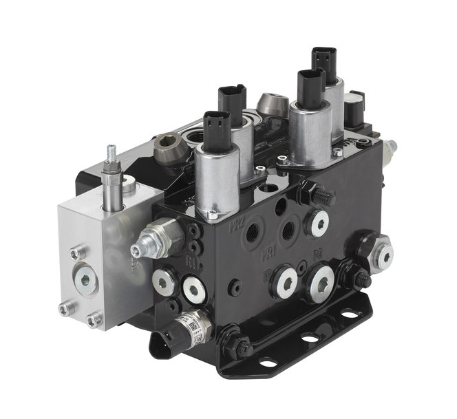 Parker introduces a Steer-by-Wire valve, SBW110, for mobile machinery applications
